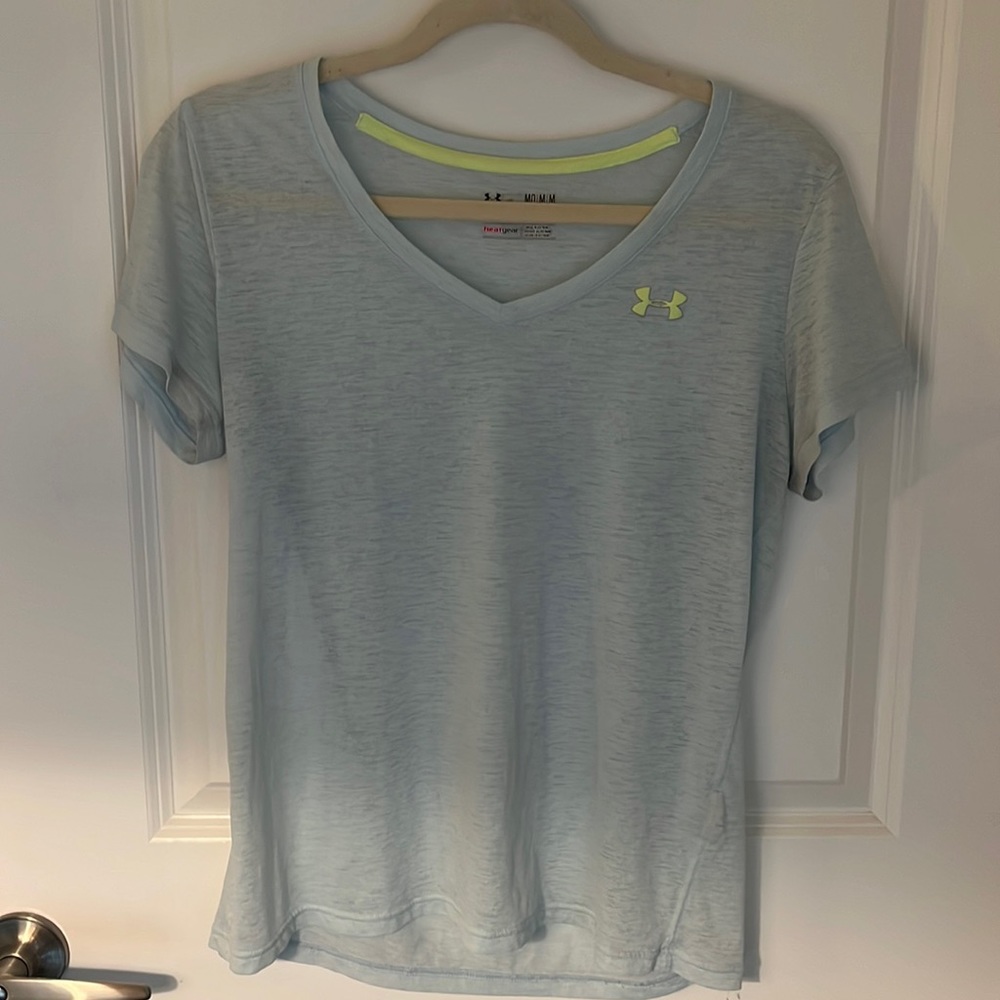 Under armor blue shirt